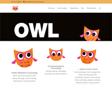 Tablet Screenshot of owl-marketing.com